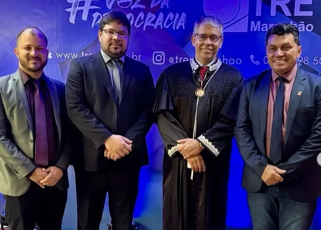  Adhemar Jr, ressaltou a relevância do TRE-MA para a lisura das eleições e para a defesa do Estado Democrático de Direito. Foto: Assessoria.