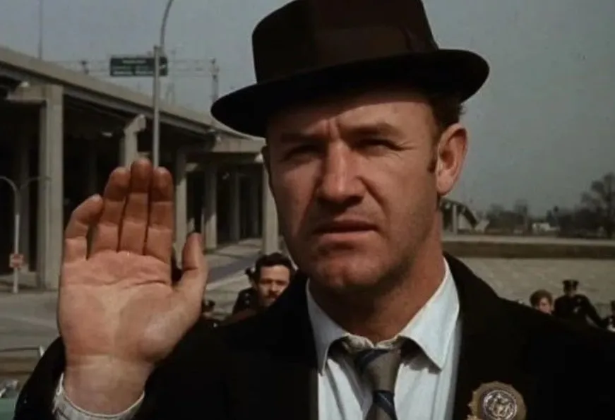 Gene Hackman em “Operação França” (1971): ator foi uma das estrelas da Nova Hollywood | Reprodução/20th Century Fox