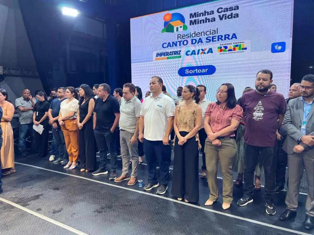 Os beneficiários devem acessar o site da Prefeitura de Imperatriz para conferir seus nomes nas quadra, ruas e números sorteados.