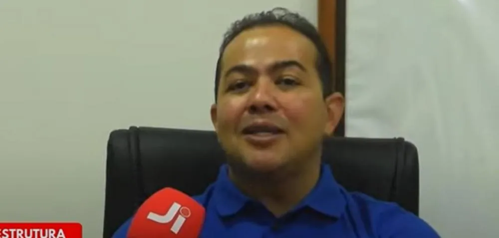 O prefeito também abordou os desafios financeiros enfrentados pela administração municipal. Foto: Divulgação