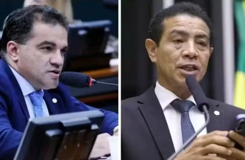 PRIMEIROS RÉUS DAS EMENDAS. Josimar e Pastor Gil vão responder por corrupção, podem perder o mandato e passar até 20 anos na cadeia. Foto: Divulgação