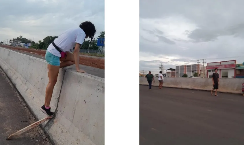 Agora, com a liberação da BR-010 sem a passarela, os moradores temem que novas vidas sejam perdidas.