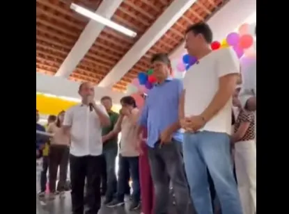 O apoio de Aluízio Santos é mais um indicativo do fortalecimento de Felipe Camarão no cenário político maranhense. Foto: Internet, John Cutrim