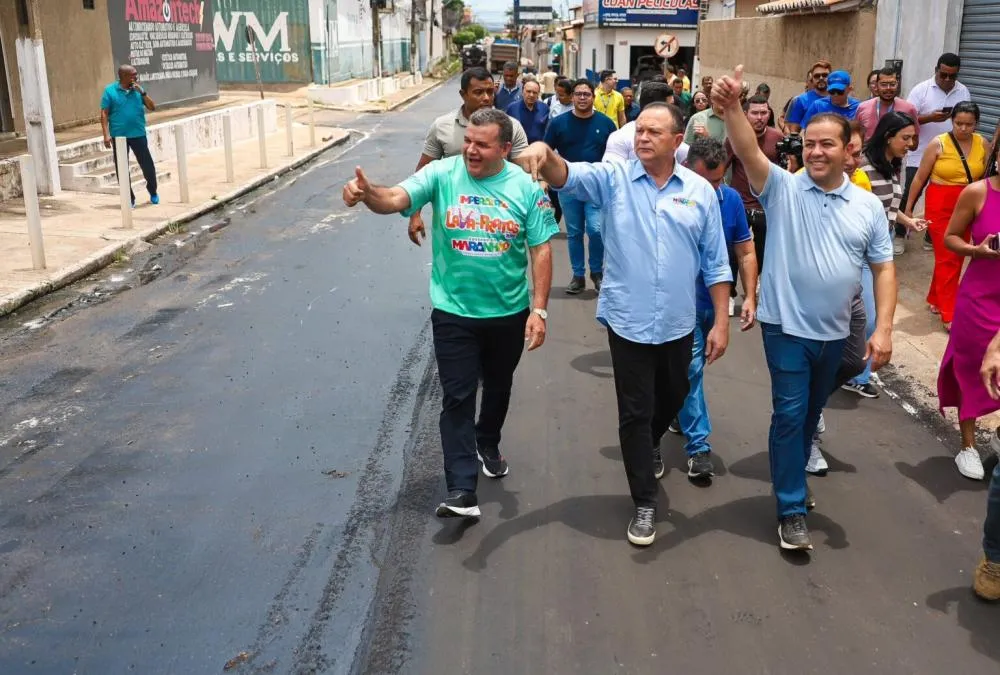 Governador inaugurou, vistoriou e anunciou investimentos estaduais (Foto: Gilson Teixeira)