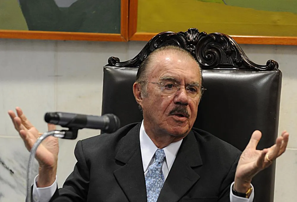 José Sarney: Inimigo mesmo ele só teve um: o povo. Foto: Divulgação