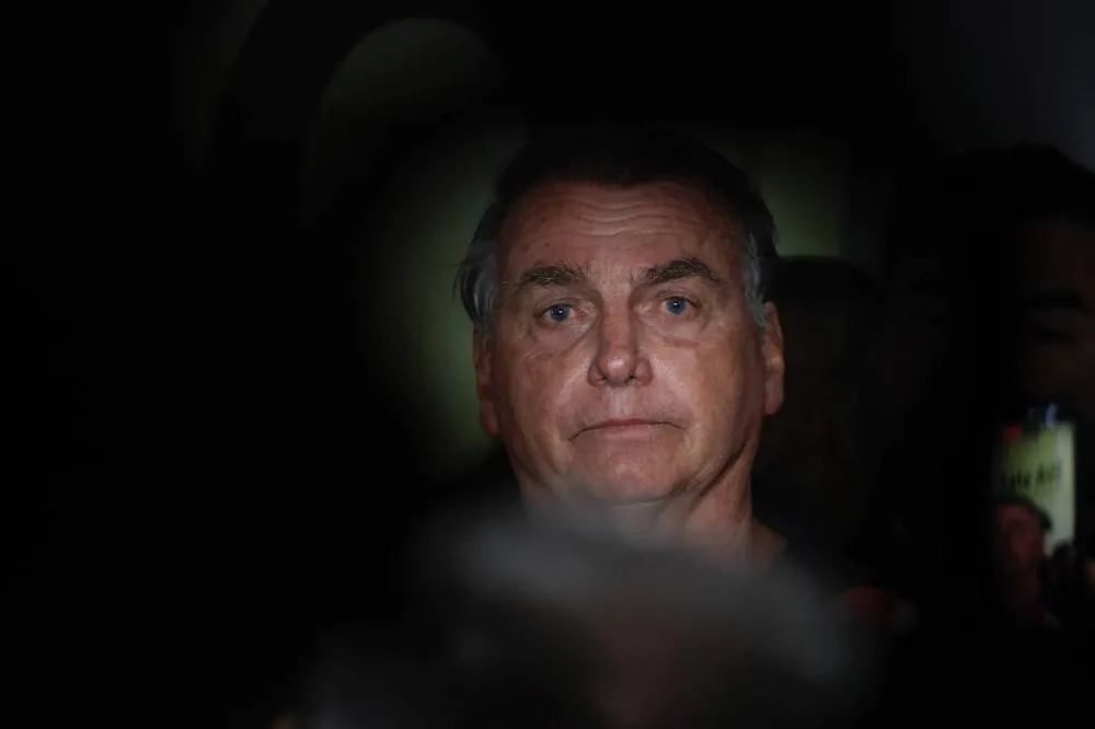 Jair Bolsonaro pode se tornar réu caso a Primeira Turma do STF receba a denúncia contra o ex-presidente - Pedro Ladeira - 25.nov.24/Folhapress