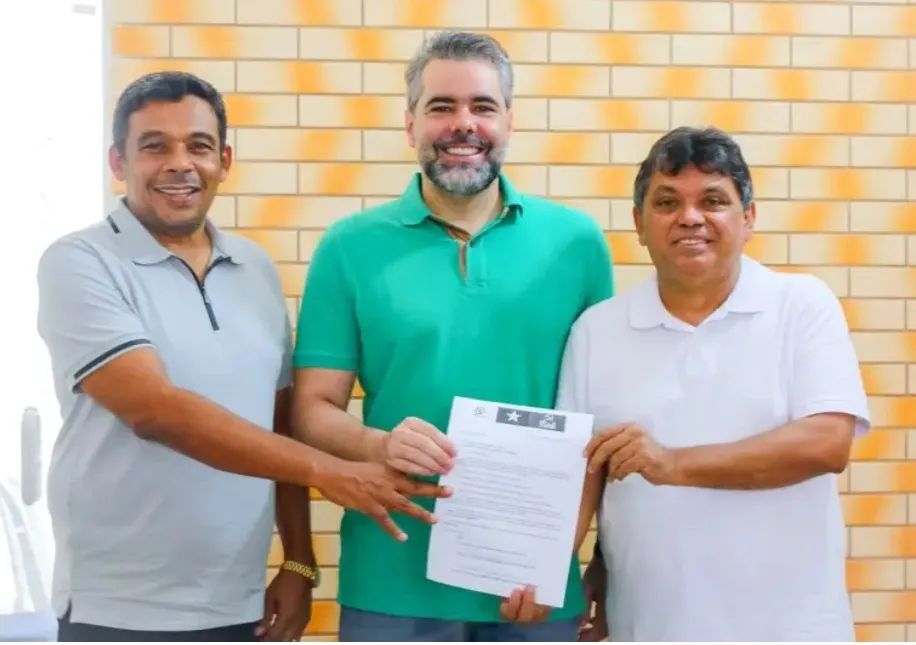 O ex-deputado e presidente estadual do PV, Adriano Sarney, assumiu a presidência da Federação, composta por PT, PCdoB e PV. Foto: Divulgação