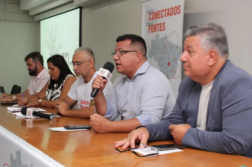 Com a participação de cerca de 80 lideranças sindicais de todo o país, o evento reforçou a importância econômica da cadeia produtiva, responsável por milhares de empregos diretos e indiretos. Foto: Divulgação