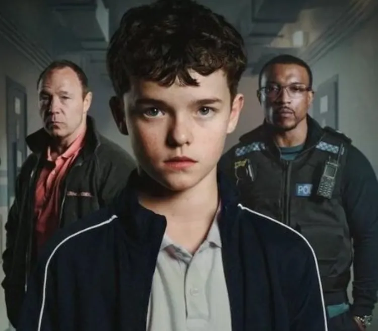 Imagem da série 'Adolescência' - Netflix