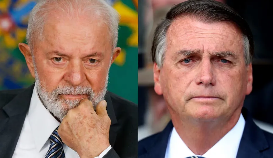  Se a disputa se repetisse contra Bolsonaro, o petista teria 44% das intenções de voto, contra 40% do ex-presidente. Foto: Divulgação
