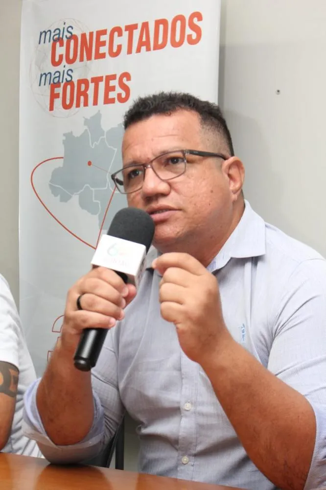 Anthony Dantas, presidente do Sindcelma e um dos fundadores do Mpapel. Foto: Divulgação