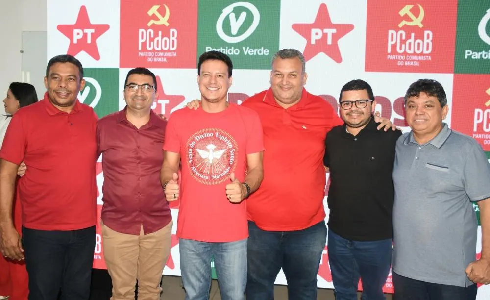 Mandatários da região Tocantina também estiveram presentes, demonstrando apoio e engajamento com a proposta de Felipe Camarão de construir uma estratégia conjunta. Foto: Divulgação