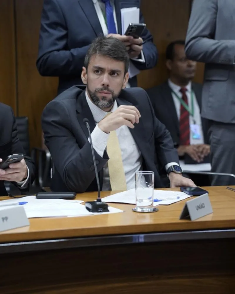 Pedro Lucas Fernandes, novo ministro das Comunicações (Foto: Reprodução)