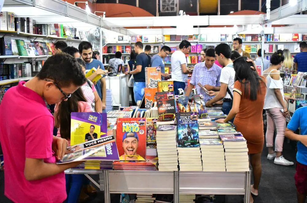 Imagem de um dos vários stands do SALIMP. Foto: Site Regiao Tocantina