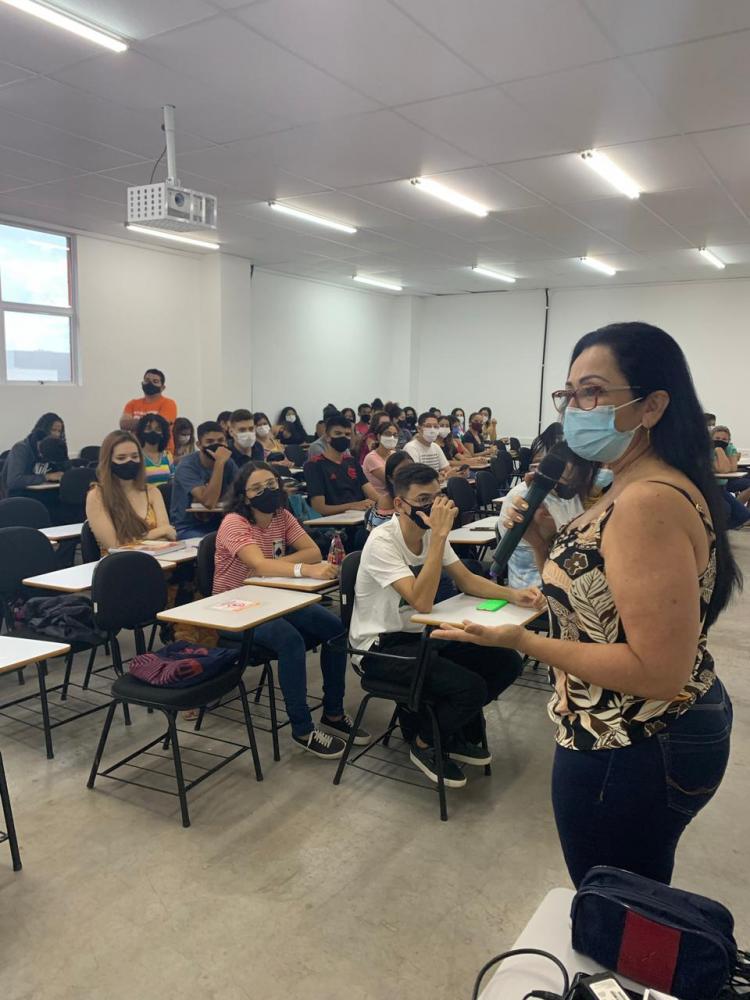 Profa Dra Orleane Santana abrirá os trabalhos no Aulão do Enem