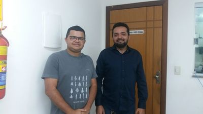 Jonas Alves e Aurélio Gomes disputaram em prévia interna quem será o candiidato do PT a deputado estadual