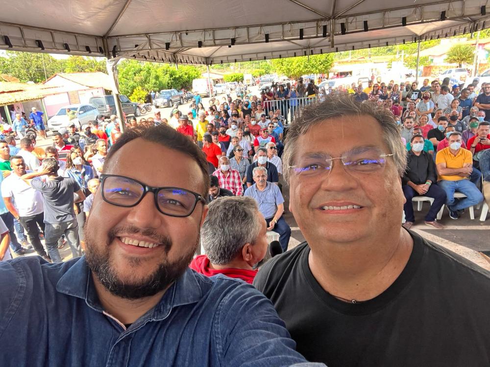O governador do Estado, Flávio Dino, e o secretário de Estado da Infraestrutura, Clayton Noleto, entregaram a rodovia nessa sábado (20), na cidade de Dom Pedro