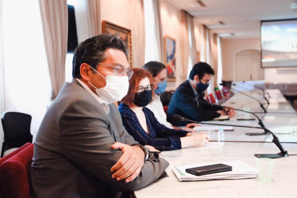Educação ambiental esteve na pauta da reunião realizada pelo Conuni (Foto: Vinicius Porto)