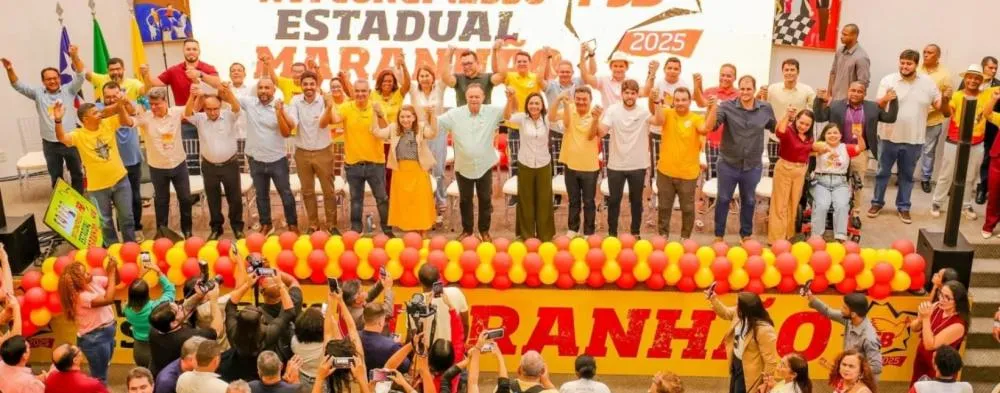 O governador Carlos Brandão foi reconduzido ao comando do partido no Maranhão, mas agora como presidente da Executiva estadual – antes comissão provisória. Foto: Divulgação.