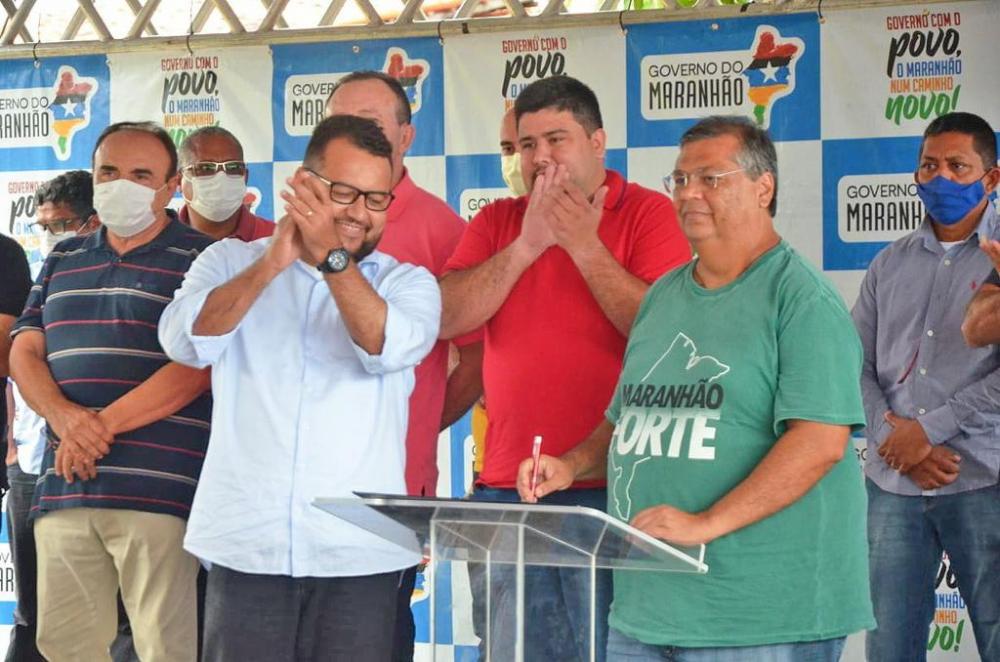 Em Cidelândia foram entregues Estádio Areninha e assinatura de OS para inovos investimentos