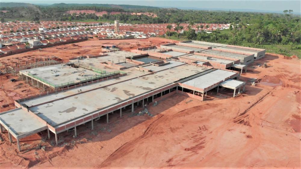 Serão 17 mil metros quadrados de área construída, o que possibilita esta futura expansão, caso haja necessidade.