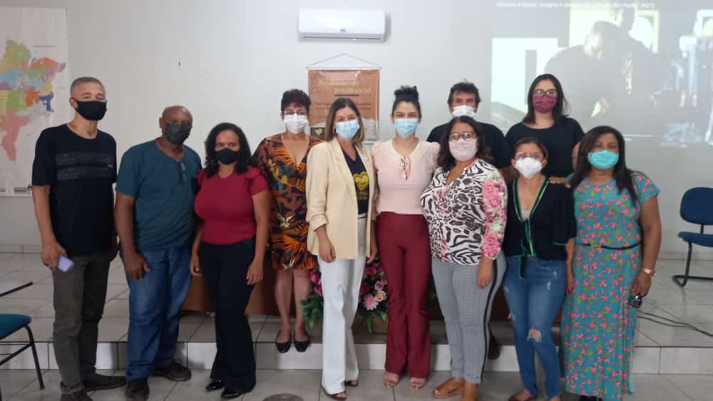 Na manhã de quinta (16) foi realizado o ato de lançamento para unir forças na divulgação do serviço temporário