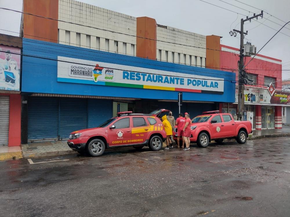 Corpo de Bombeiros Militar do Maranhão, Agemsul, Secretaria de Estado da Assistência Social e Segurança Alimentar estão realizando uma força tarefa para monitorar casos familias em situação de risco.