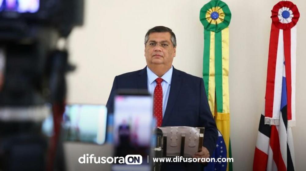 O governador do MA, Flávio Dino. 