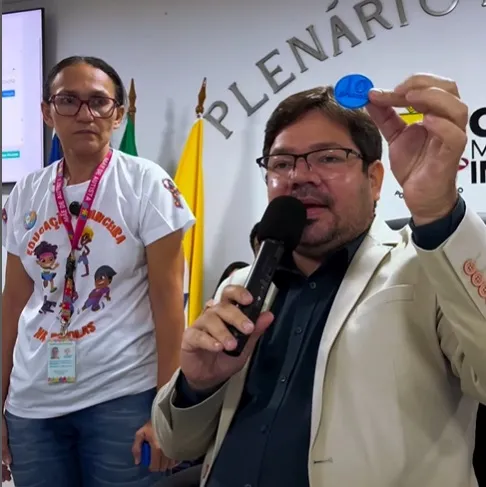 Iniciativa une educação financeira e inclusão: projeto pioneiro de professora é ampliado para toda a rede de ensino. Foto: Acessoria