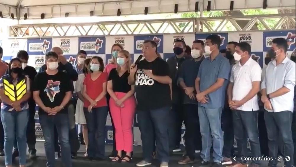 Flávio Dino anuncia mais dois Restaurantes Populares para Imperatriz