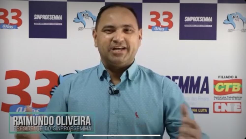 Prof Raimundo Oliveira, Presidente do Sinproesemma comenta acerca da vitória na luta dos trabalhadores 