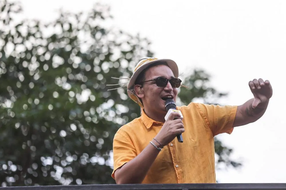 Sindicato que barrou show do cantor João Gomes em 2022 pediu para captar recursos via Lei Rouanet - Rafaela Araújo/Folhapress