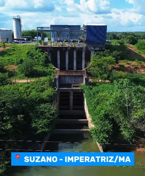 O Rio Tocantins pode estar sendo contaminado por resíduos tóxicos da fábrica da Suzano. Foto: Reprodução.