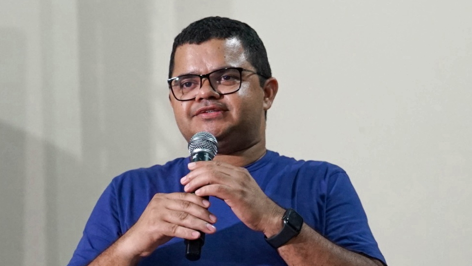 Jonas Alves também é presidente do Diretório Municipal do PT (Partido dos Trabalhadores) de Imperatriz e concorreu a vaga de vereador nas eleições de 2020.