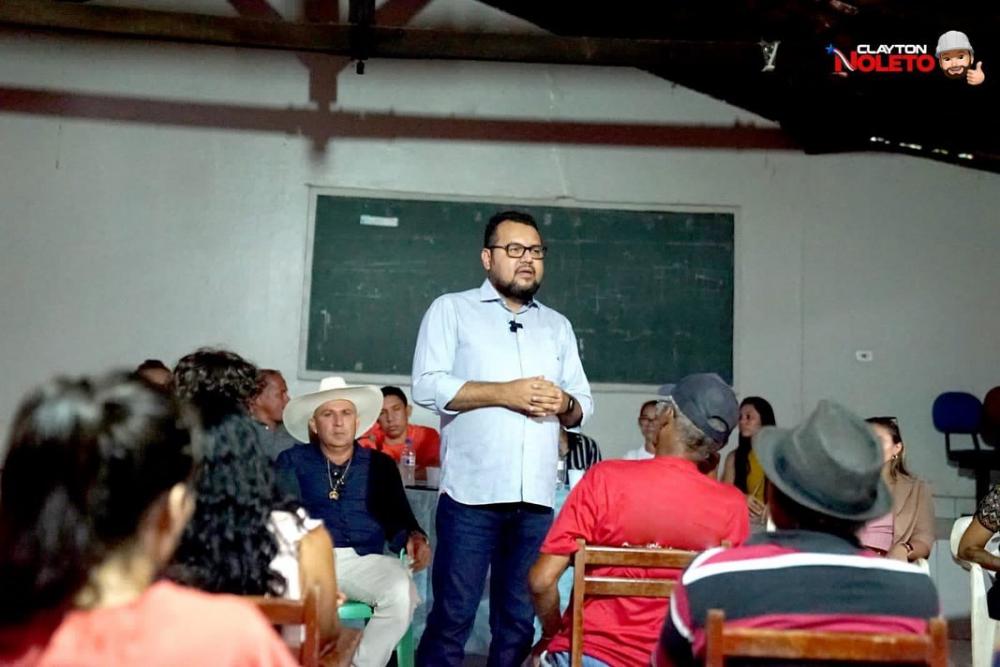 Lideranças em Amarante apoiam Clayton Noleto