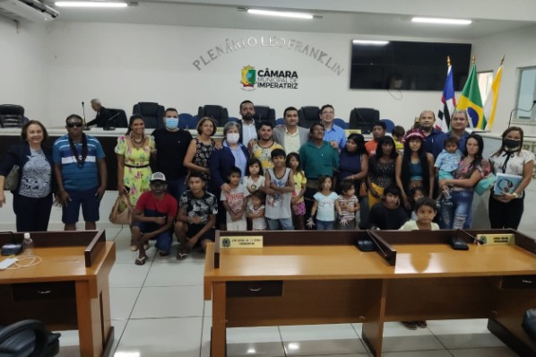 Audiência Pública na Câmara Municipal com o tema “Loteamento Parque Amazonas – Infraestrutura / Prestação de Serviços/ Indígenas”