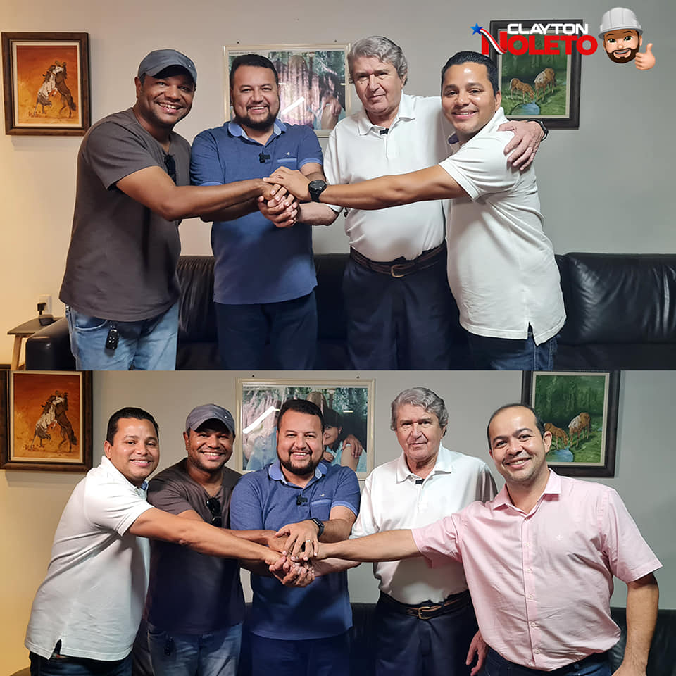 Na ocasião do anuncio de Ildon, estavam presentes o empresário Rodrigo Brasmar, o secretário de infraestrutura de Lajeado Novo, Junior Américo e o deputado estadual Rildo Amaral (SDD).