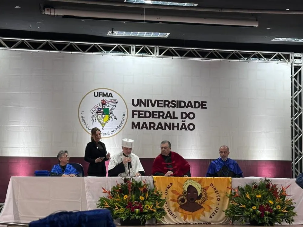 UFMA homenageia Flávio Dino com título de Doutor Honoris Causa. Foto: Divulgação.