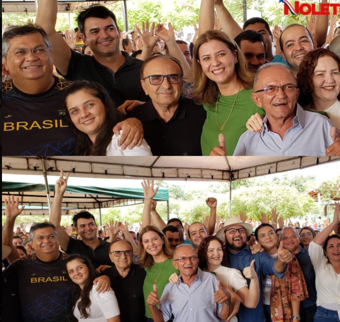 Lideranças políticas e população reuniram-se em Sitio Novo