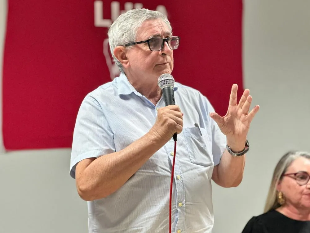 Washington Oliveira: neopolitização do PT para reconectar o partido com sua base e enfrentar a extrema direita. Foto: assessoria.