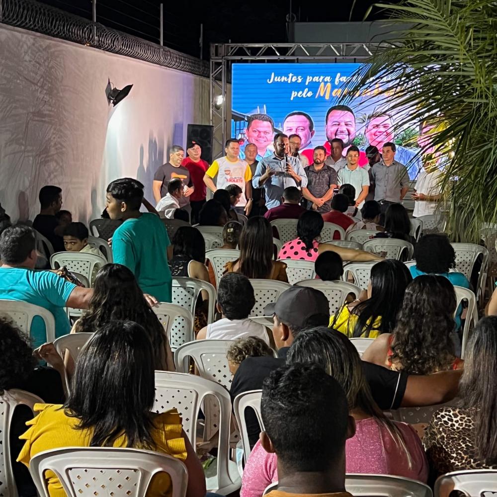 O evento contou com o apoio do Vereador de Porto Franco, Cafimfim; e do pré-candidato à Deputado Estadual, o ex-Prefeito de Estreito, Cicin, e demais líderes da região.