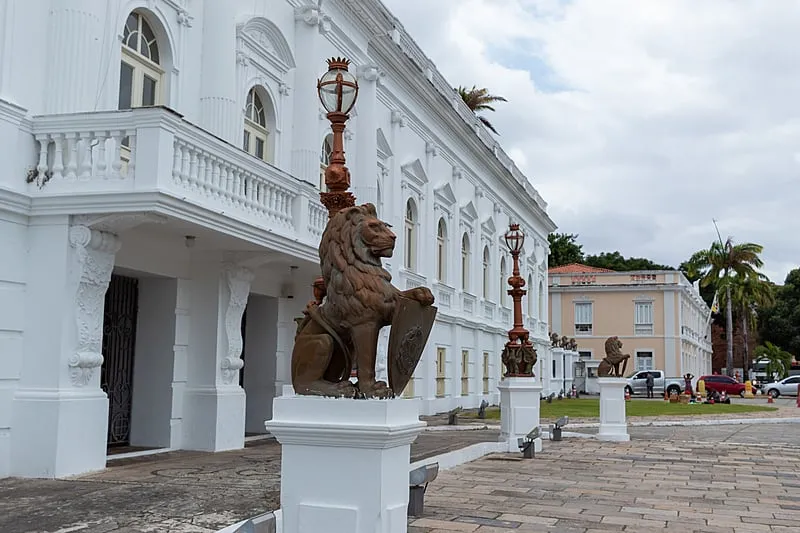 Símbolo do poder maranhense, o Palácio dos Leões aguarda o próximo capítulo da disputa eleitoral. Foto: Divulgação.
