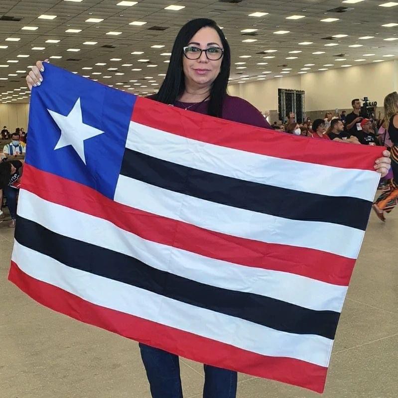 A Gestora da Regional de Educação de Imperatriz (UREI) Profa. Dra. Orleane de Santana 