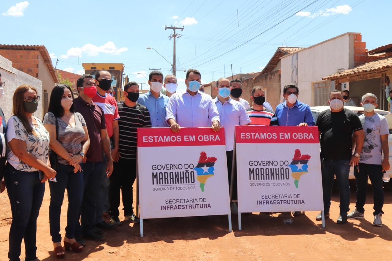 Bairro Vilinha recebe Mais Asfalto
