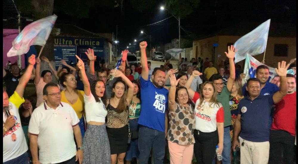 Marco Aurélio fará dobradinha com Clayton Noleto em Montes Altos