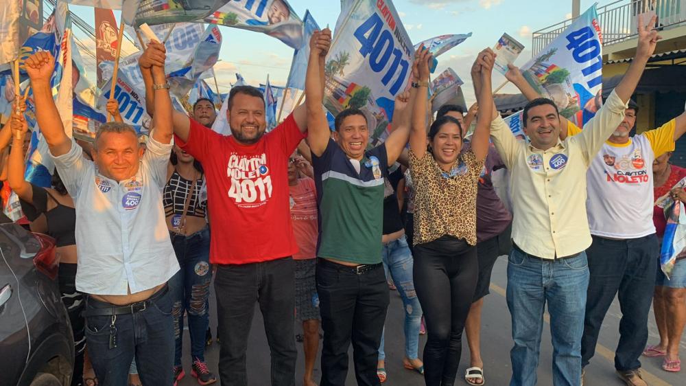 Noleto e aliados intensificam campanha por Imperatriz e Região