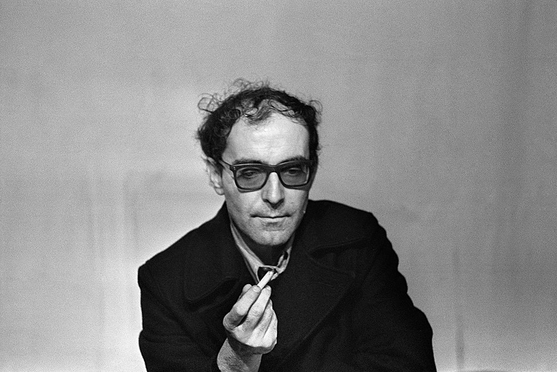 Godard em registro de 1971 - AFP