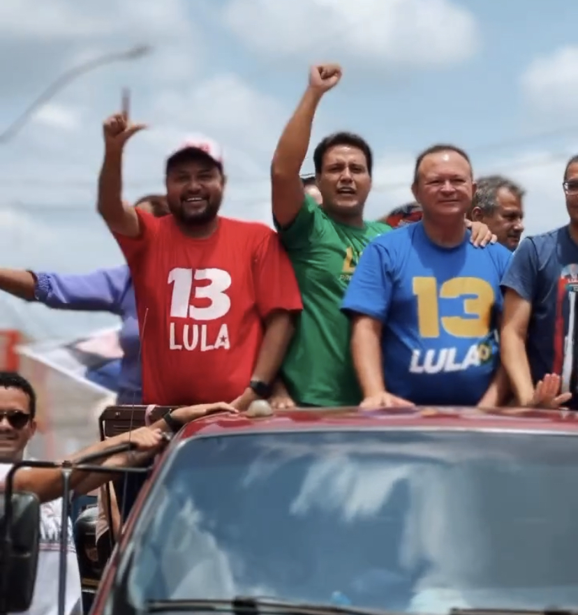 Clayton Noleto afirmou que o Time de Lula no Maranhão está comprometido em dar uma votação ainda maior para o ex-presidente neste segundo turno.
