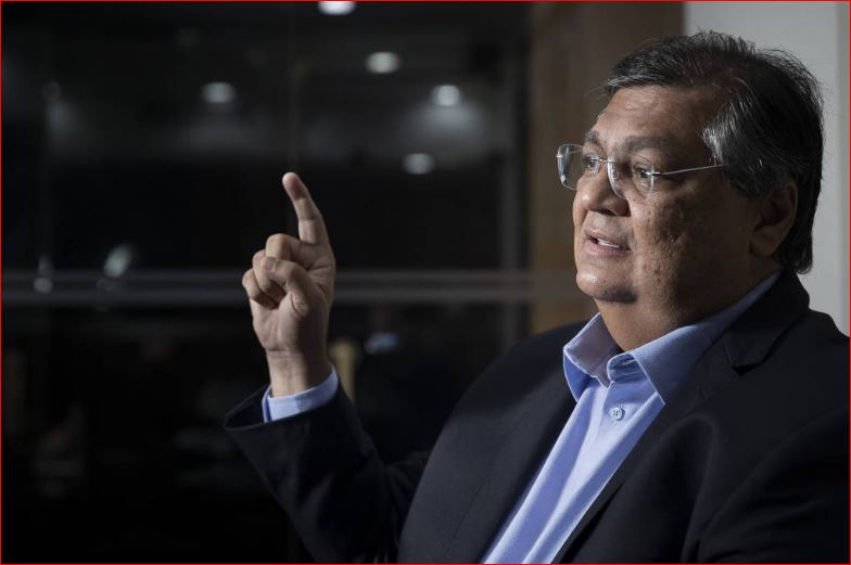 Flávio Dino (PSB), senador eleito pelo Maranhão, durante entrevista à Folha - Adriano Vizoni