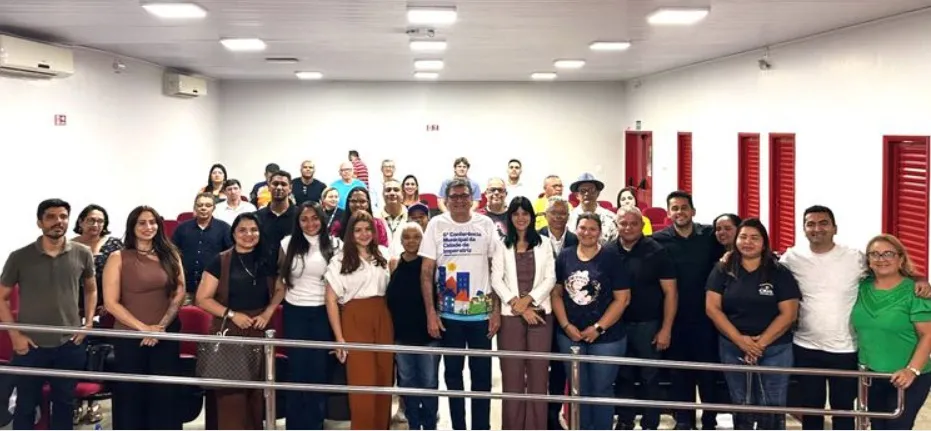 Prefeitura realiza os últimos detalhes para a 6ª Conferência Municipal da Cidade de Imperatriz. Foto: Divulgação